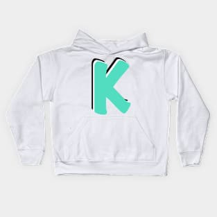 Letter K Kids Hoodie